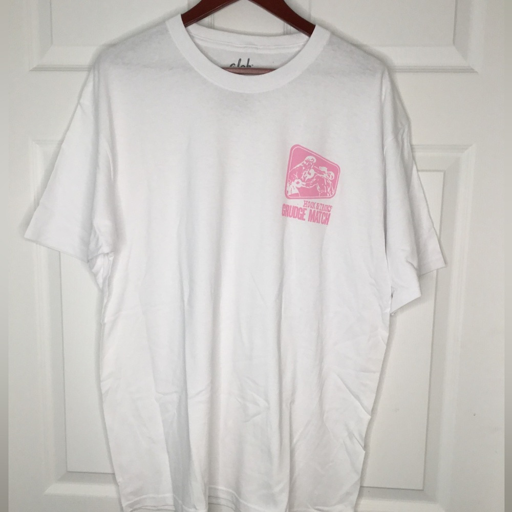 A.Lab “Hook and Irons Grudge Match” Graphic T-shirt - Size XL - NWOT